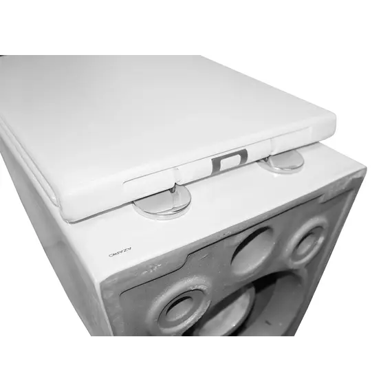 Инсталляция с подвесным унитазом комплект: Grohe Rapid SL 38772001 с подвесным безободковым унитазом Azario Esconda AZ-2805E сиденье микролифт, крепление, с кнопкой смыва хром (Система смыва торнадо) фото 13