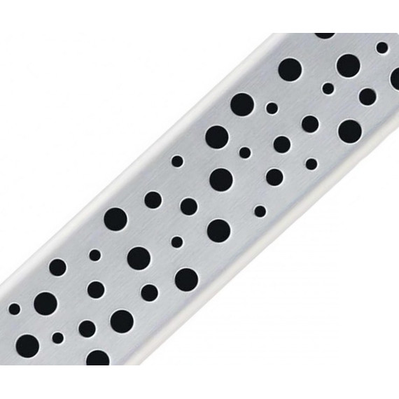 Решетка AlcaPlast BUBLE-300L для трапа фото 2