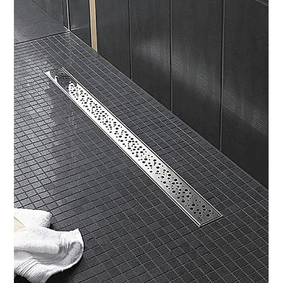 Решетка AlcaPlast BUBLE-550L для трапа фото 3