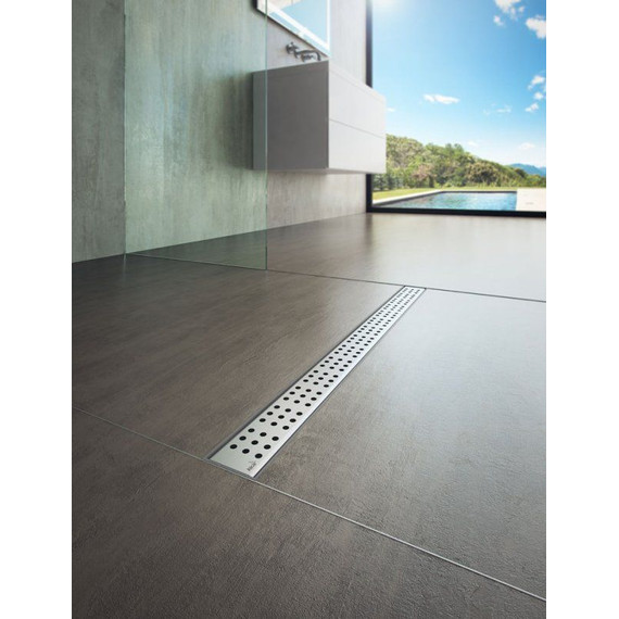 Решетка AlcaPlast CUBE-550L для трапа фото 3