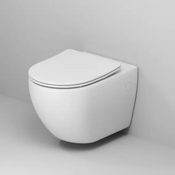 Инсталляция с подвесным унитазом комплект: TECEbase 2.0 9400413 с подвесным безободковым унитазом Grossman GR-4411MSQ сиденье микролифт, крепление, с кнопкой смыва белая (Система смыва торнадо) фото 5