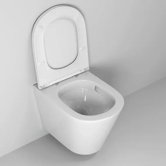 Инсталляция с подвесным унитазом комплект: TECEbase 2.0 9400413 с подвесным безободковым унитазом Grossman GR-4478SQ сиденье микролифт, крепление, с кнопкой смыва белая (Система смыва торнадо) фото 7