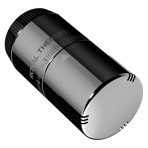 Термоголовка жидкостная Royal Thermo Design М30х1,5 RATHDN13015CH фото 2