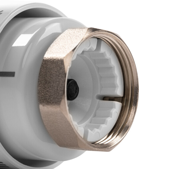 Термоголовка жидкостная Royal Thermo Design М30х1,5 RTE 07.0004M, белый фото 5
