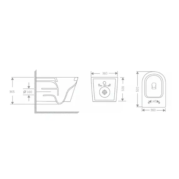 Инсталляция с подвесным унитазом комплект: Aquatek Standart 50 INS-0000012 с подвесным безободковым унитазом Azario Songo AZ-5180T-WHT сиденье микролифт (Система смыва торнадо) фото 20