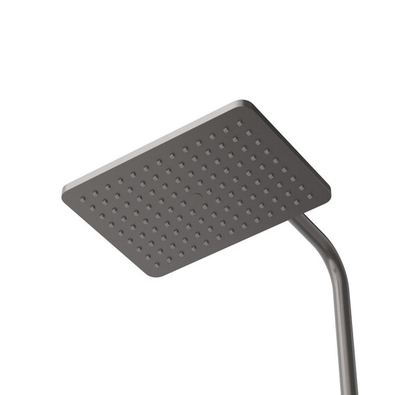 Душевая стойка Cezares SLIDER-CVD-GM, оружейная сталь фото 3