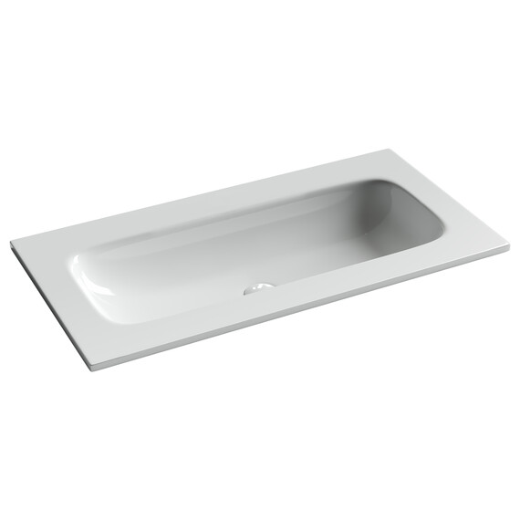 Тумба напольная с раковиной Sancos Libra Floor 90 см LB90FEG (раковина Grace CN7019wx) дуб галифакс натуральный фото 2