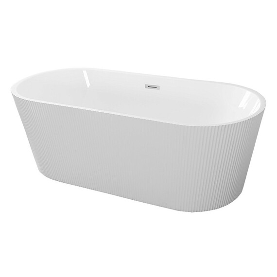 Ванна отдельностоящая Loranto 170х75 см CS-03W-170 фото 2