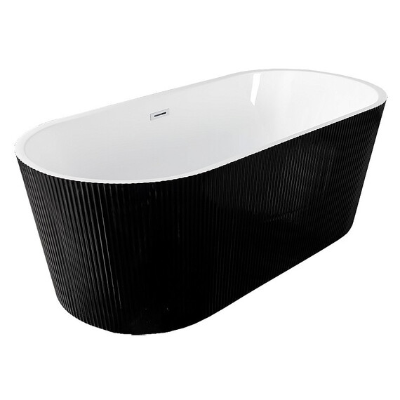 Ванна отдельностоящая Loranto 170х75 см CS-03mB-170 фото 2