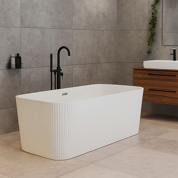 Ванна отдельностоящая Loranto 170х75 см CS-15-170 фото 2