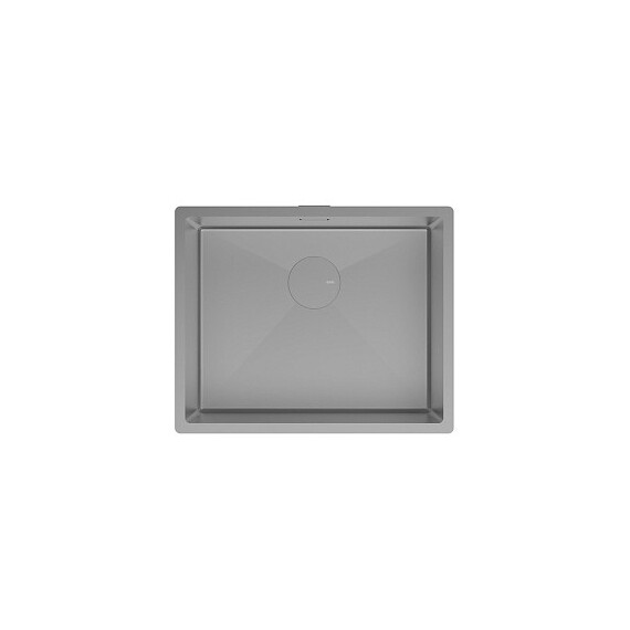 Кухонная мойка Iddis Edifice EDI54G0i77 1 мм, графитовый фото 