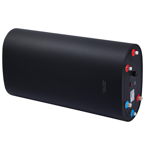 Водонагреватель косвенного нагрева Royal Thermo Aquatec INOX RTWX-F 100.1 Grafit фото 5