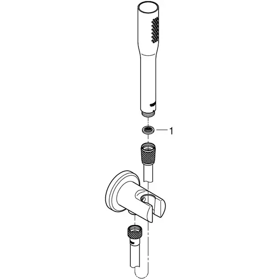Душевой гарнитур Grohe Euphoria Cosmopolitan 26404000 фото 6