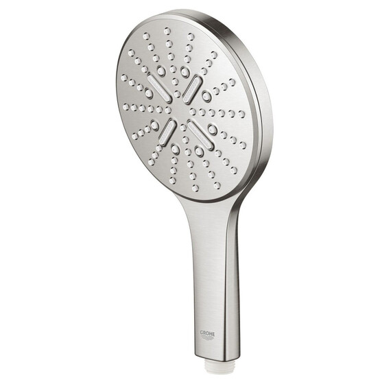 Ручной душ Grohe Rainshower SmartActive 26574DC0, суперсталь фото 2