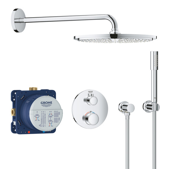 Душевая система для душа с термостатом Grohe Grohtherm 34731000 фото 