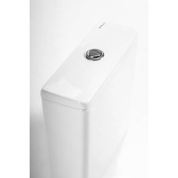 Унитаз-компакт безободковый BelBagno TORNADO FLAY-TOR BB2149CP-TOR/SC с тонкой крышкой микролифт (система смыва Торнадо) фото 7