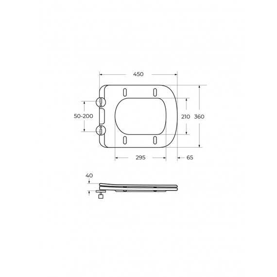 Унитаз-компакт безободковый BelBagno ROMANO -TOR BB2803CP/T-TOR/SC с тонкой крышкой микролифт (система смыва Торнадо) фото 15