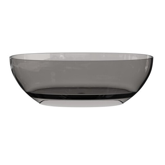Ванна отдельностоящая CEZARES 170x80 см CZR-RELAX-170-80-56-GM-PFB, серый туман фото 3