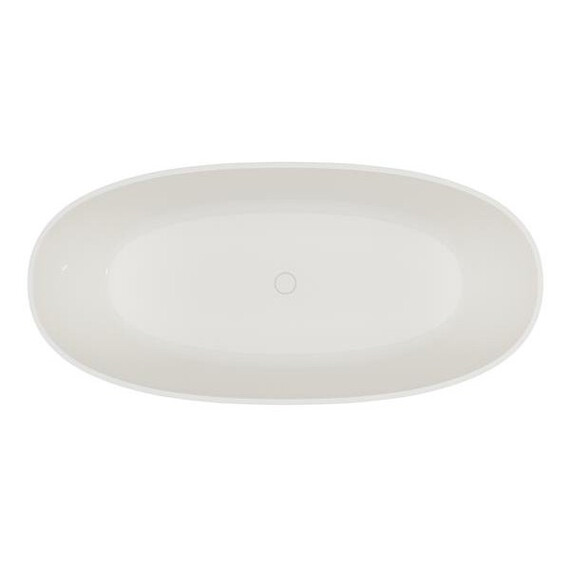 Ванна отдельностоящая CEZARES 170x80 см CZR-RELAX-170-80-56-WM-PFB, молочный белый фото 2