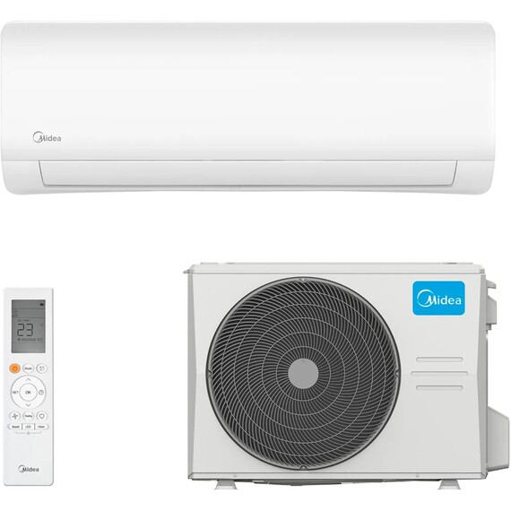 Сплит-система Midea Paramount R32 MSAG1-09HRN8-I/MSAG1-09HRN8-O фото 4