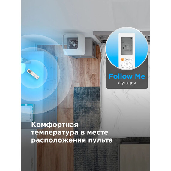 Сплит-система Midea Paramount R32 MSAG1-09HRN8-I/MSAG1-09HRN8-O фото 15