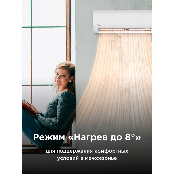 Сплит-система Midea Paramount R32 MSAG1-09HRN8-I/MSAG1-09HRN8-O фото 7