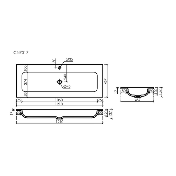 Тумба подвесная с раковиной Sancos Snob R 120 см SNR120SM, Doha soft (раковина Grace CN7017) фото 9