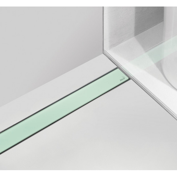 Решетка AlcaPlast GL1202-550 GLASS для трапа фото 3