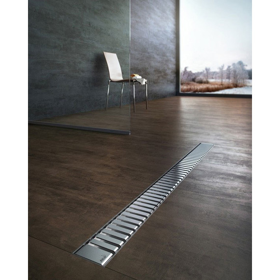 Решетка AlcaPlast LINE-550L для трапа фото 3