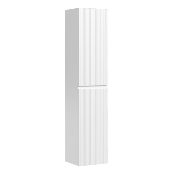 Пенал подвесной Sancos Code 35 см PCD35W, белый матовый фото 2