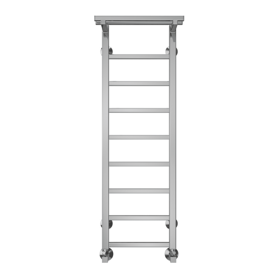 Полотенцесушитель водяной Terminus Контур с полкой П9 300x1000 мм 4670078529626 фото 2