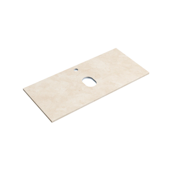 Тумба подвесная с раковиной Sancos Delta 100 см DL100GR, дуб красный/графит (раковина Element CN5021, столешница TT100A2X) фото 3
