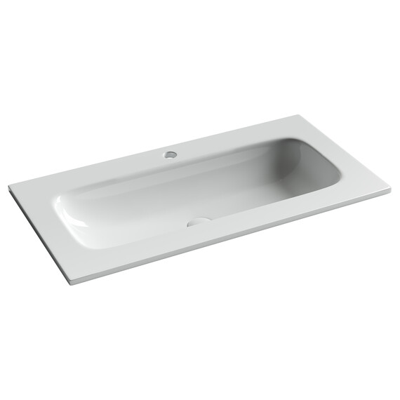 Тумба напольная с раковиной Sancos Folk Floor 90 см FL90FES, Ergraut soft (раковина Grace CN7019) фото 2