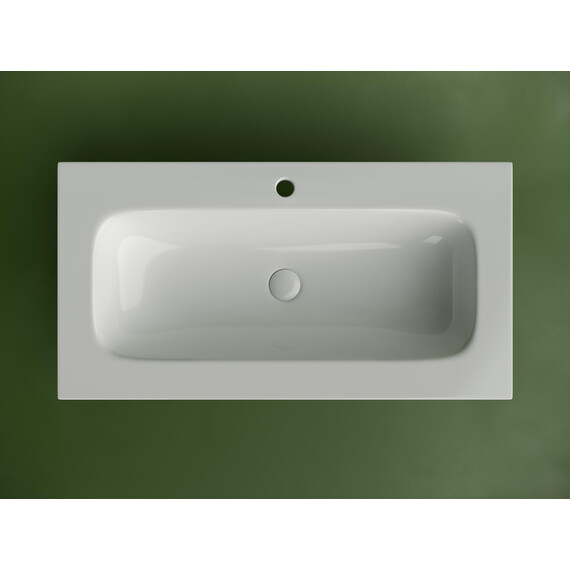 Тумба напольная с раковиной Sancos Folk Floor 90 см FL90FES, Ergraut soft (раковина Grace CN7019) фото 7