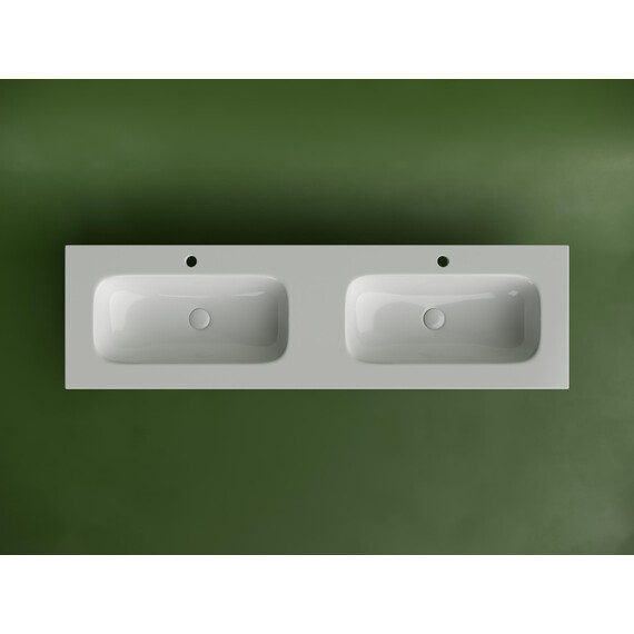 Тумба подвесная с раковиной-столешницей Sancos Very 160 см VR80CE, Beige soft (раковина Grace ​CN7023​) фото 7