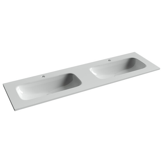 Тумба подвесная с раковиной-столешницей Sancos Very 160 см VR80W, Bianco (раковина Grace ​CN7023​) фото 2