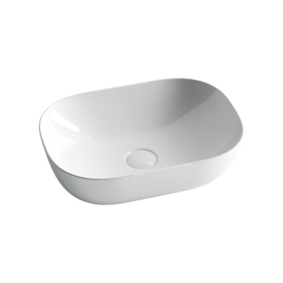 Тумба подвесная с раковиной Sancos Very 100 см VR100W, Bianco (раковина Element CN6009, столешница TT100A1X) фото 2