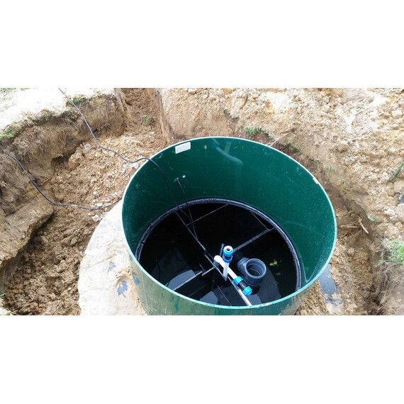 Компрессорная аэрационная установка Септик Евролос ЭКО 8 фото 2