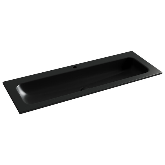 Тумба подвесная с раковиной Sancos Nature 1.0 120 см MR1.0120EG, дуб галифакс натуральный (раковина Grace ​CN7017MB) фото 3