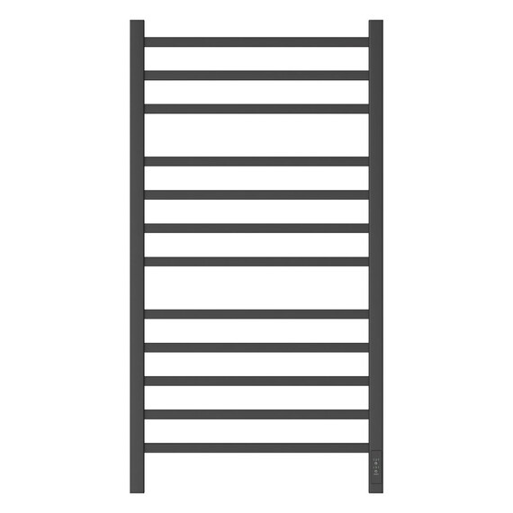 Полотенцесушитель электрический Apextermo Атлас П12 500x1000 мм AT00105BM (скрытое подключение) чёрный фото 2