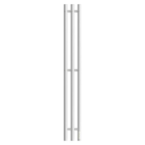 Полотенцесушитель электрический Apextermo Луна П3 120x1100 мм LN10112WM (скрытое подключение) белый фото 2