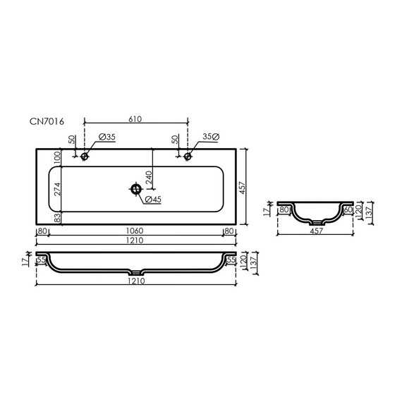 Тумба подвесная с раковиной Sancos Nature 2.0 120 см MR2.0120ECH, дуб чарльстон (раковина Grace ​CN7016) фото 6