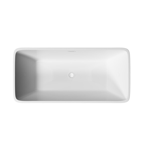 Ванна отдельностоящая Sancos Neo 170x80 см FB09 фото 4