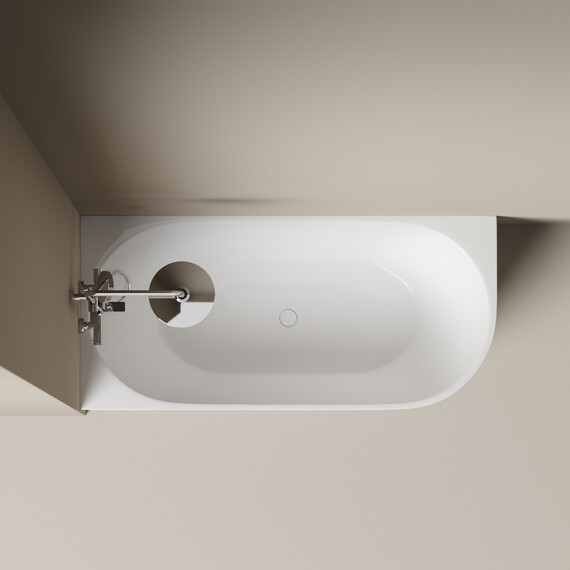 Ванна акриловая Sancos Edge 170x80 см FB23L фото 7