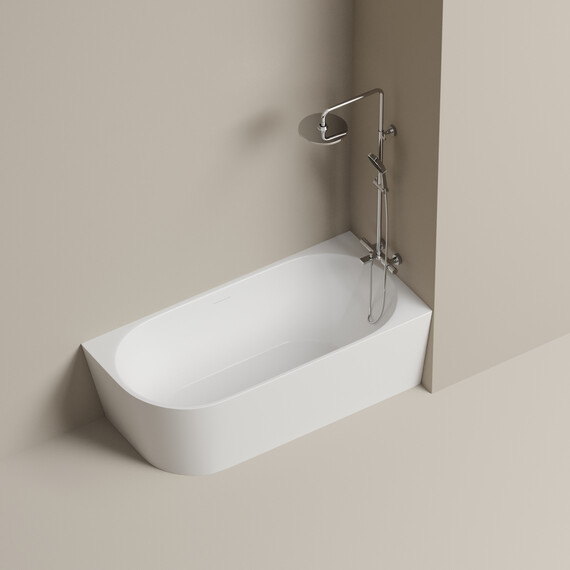 Ванна акриловая Sancos Edge 170x80 см FB23R фото 6