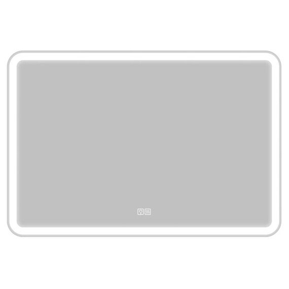 Зеркало BelBagno 90x60 см SPC-MAR-900-600-LED-TCH-WARM фото 