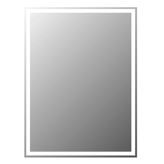 Зеркало BelBagno SPC-GRT-600-800-LED-BTN 60 см фото 