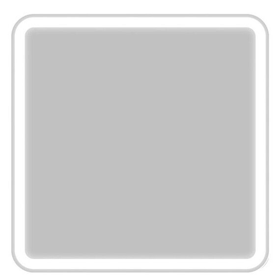Зеркало BelBagno SPC-MAR-600-600-LED-BTN 60 см фото 