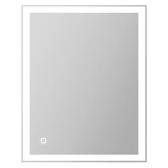 Зеркало BelBagno SPC-GRT-500-600-LED-TCH 50 см фото 