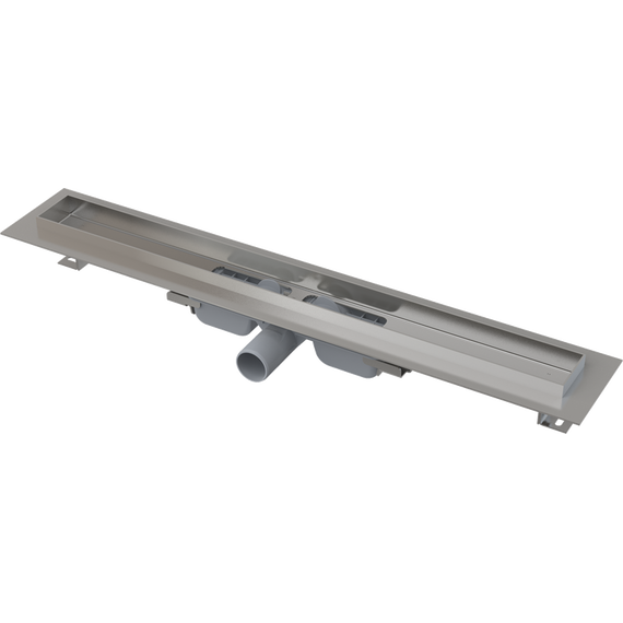 Трап AlcaPlast APZ106-850 Professional, Цвет производителя: нержавеющая сталь/мат, бронза-антик, Размер трапа: 850 фото 